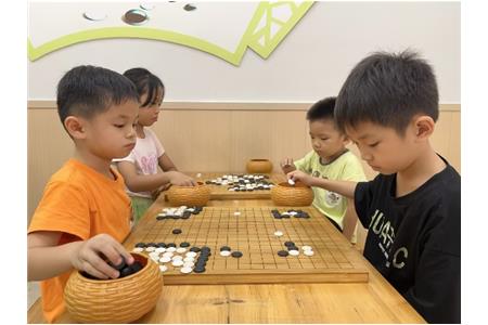 和努力學棋的你，說句悄悄話